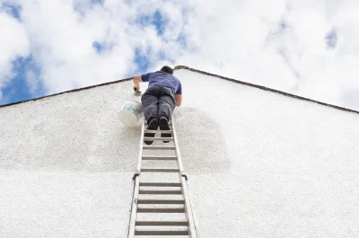 Peinture extérieure à Verruyes — façades et ravalement